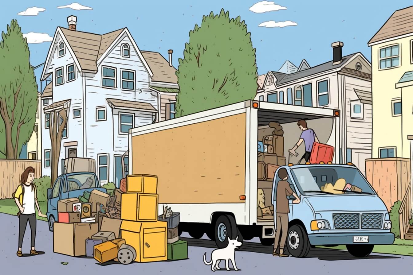 Qual è la dimensione del camion disponibile per il trasloco?