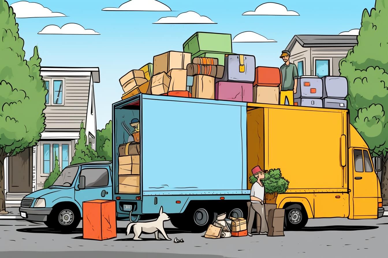 Qual è il costo del noleggio del camion per il trasloco?