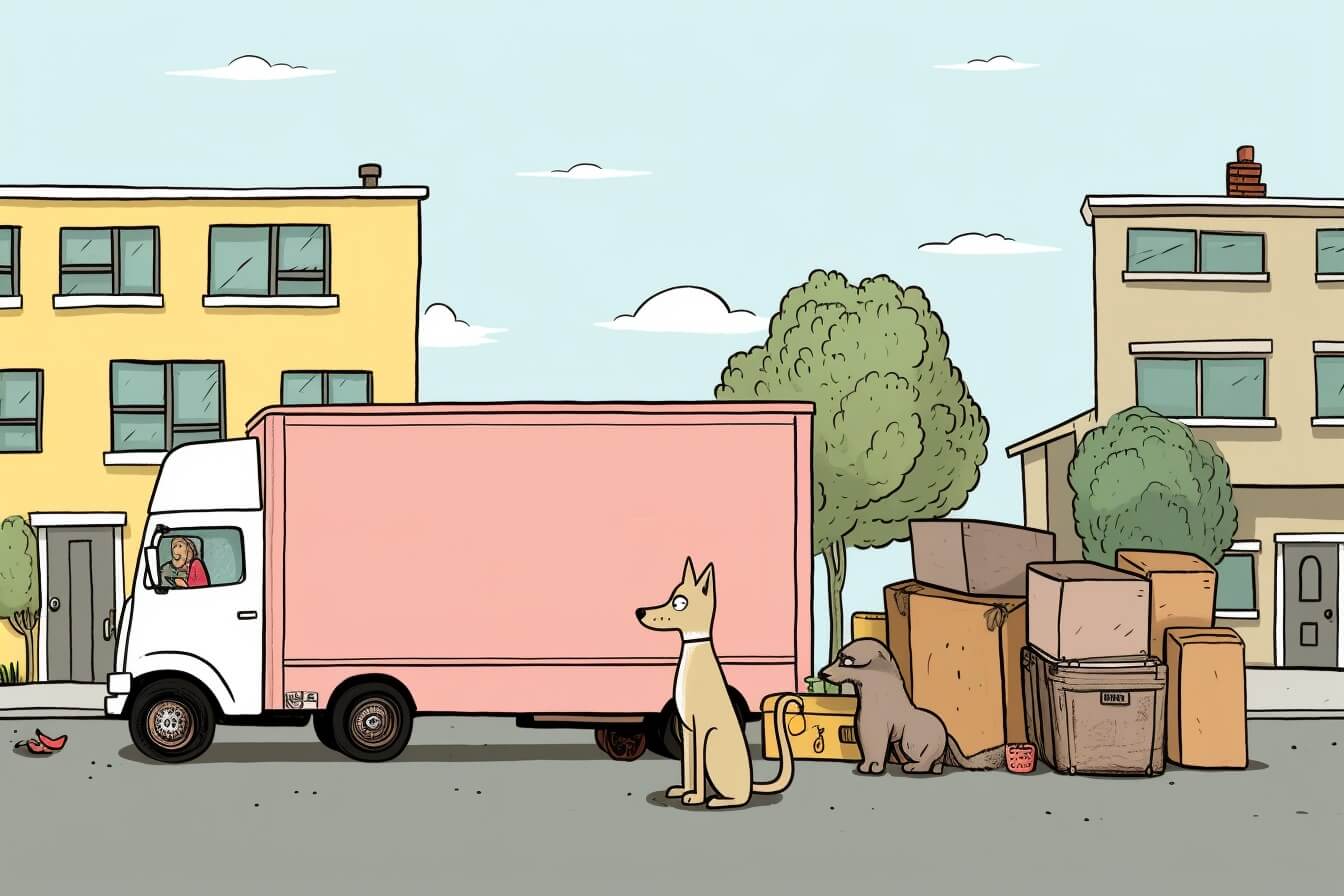 Il camion è dotato di attrezzature per il trasporto di oggetti ingombranti?